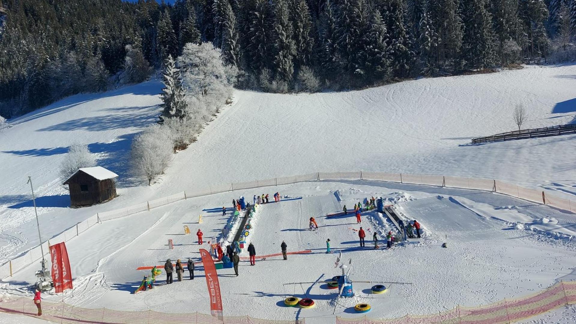 Apartmán Feine Bleibe Eben Im Pongau Exteriér fotografie